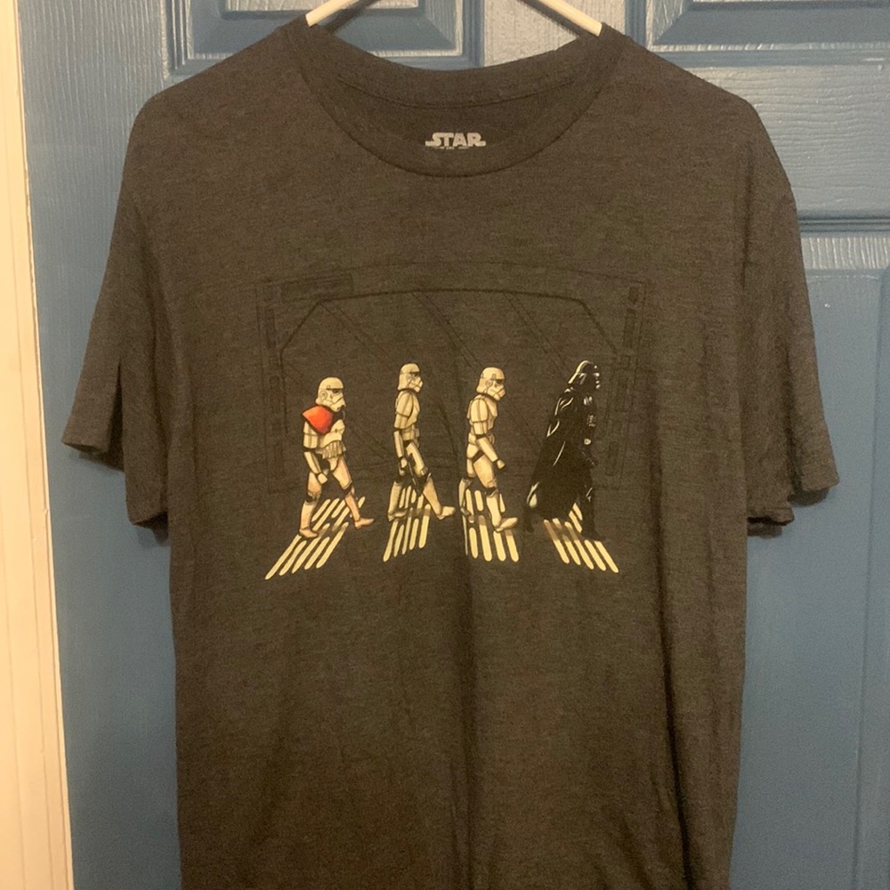 Vintage Mens Star Wars “Beatles” shirt size Large